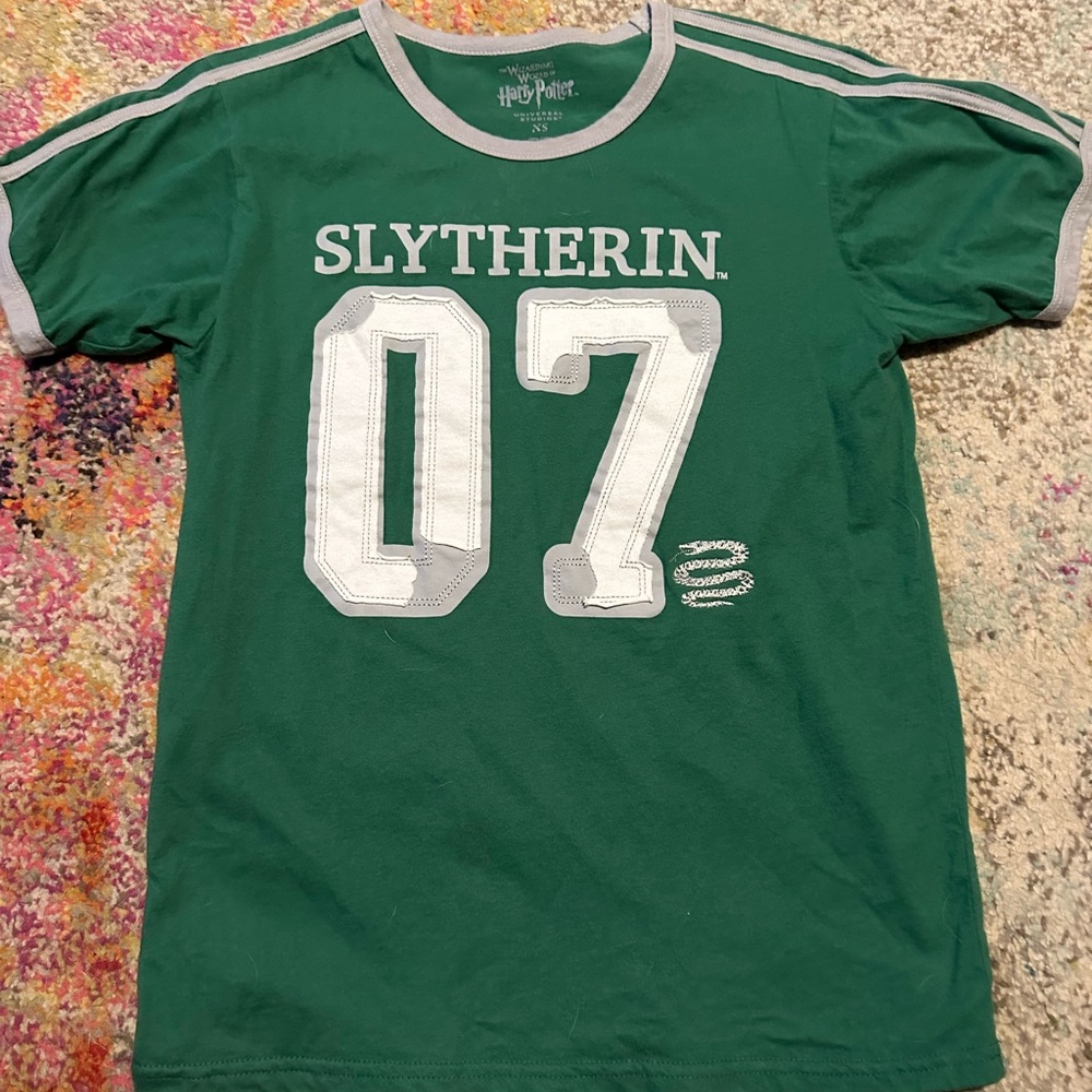 Harry potter Slytherin Malfoy shirt